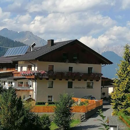Hanslers Hof Arzl im Pitztal Exterior photo